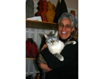 Hexagonal Weave Basket by Jackie Abrams