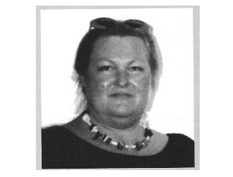 Certificate for a portrait in cloisonne enamel on copper by Mary Klein