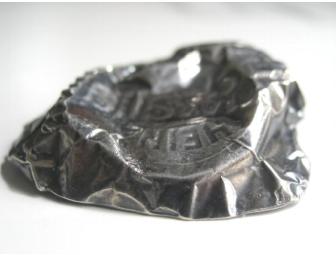 Cast Sterling Pin by J. Fred Woell