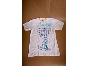 Regina Spektor signed and decorated T-Shirt