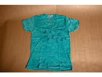 Kate & Laura Mulleavy of Rodarte decorated T-Shirt