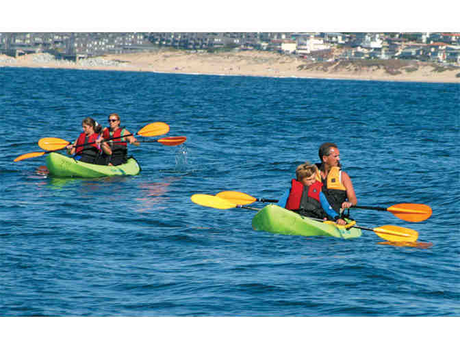 Half-Day Double Kayak Rental from Kayak Connection