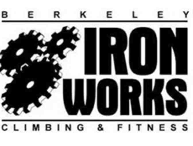 Two-Person Intro to Climbing Classes at Iron Works