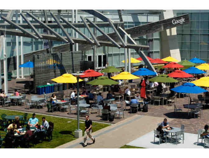 Students' Tour of Google's Mountain View Campus