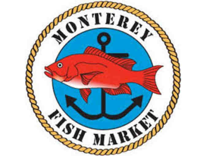 $25 Gift Certificate to Monterey Fish Market
