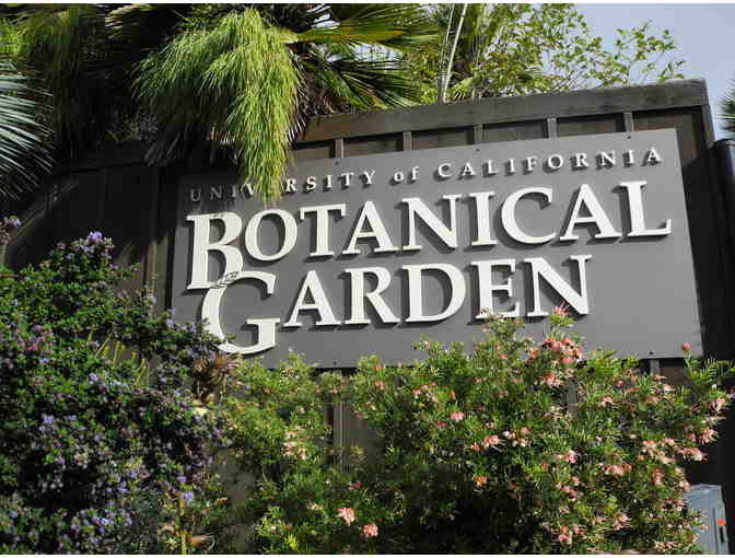 One Year Family Membership to the UC Botanical Garden