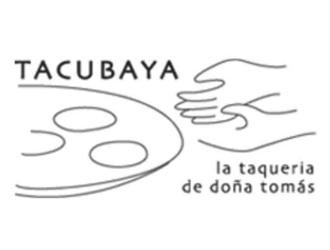 Tacubaya $25 Gift Certificate - Photo 1