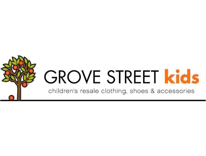 $25 Gift Certificate to Grove Street Kids Consignment Shop - Photo 1