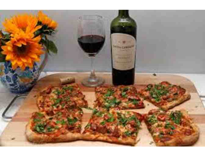 Italian Pizza, Wine and Movie Night - Photo 1