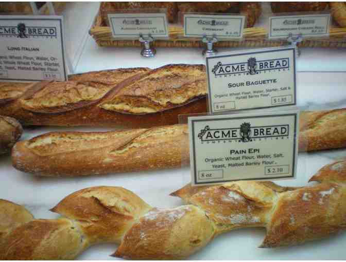 $20 Acme Bread Company Gift Certificate