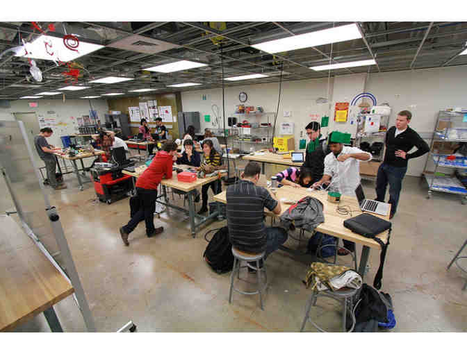 UC Berkeley's Invention Lab Tour and Activity - 10 Pairs Available