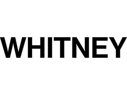 Tickets to the Whitney Museum of American Art
