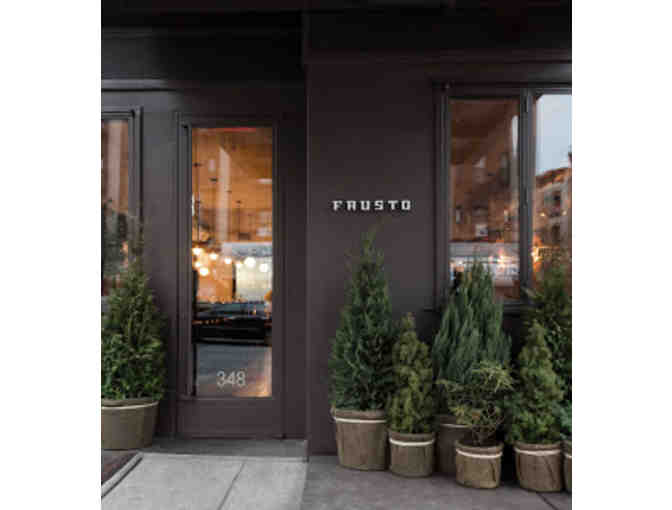 FAUSTO Restaurant $200 Giftcard