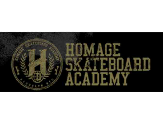 Homage Skateboard Academy $150 Gift Card - Photo 1