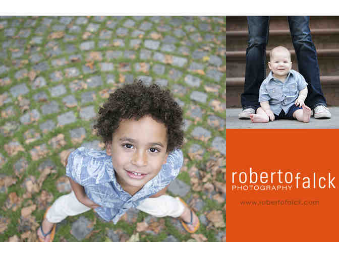 Family portrait session with Roberto Falck photography