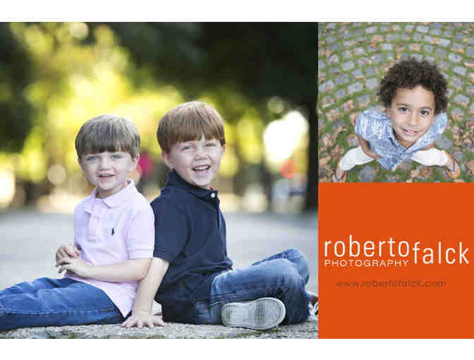 Family portrait session with Roberto Falck photography