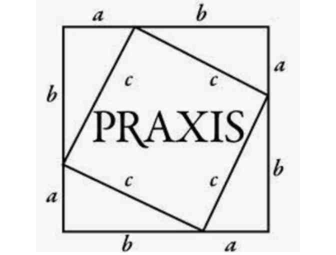 Praxis ACT or SAT Tutoring ($600 value)