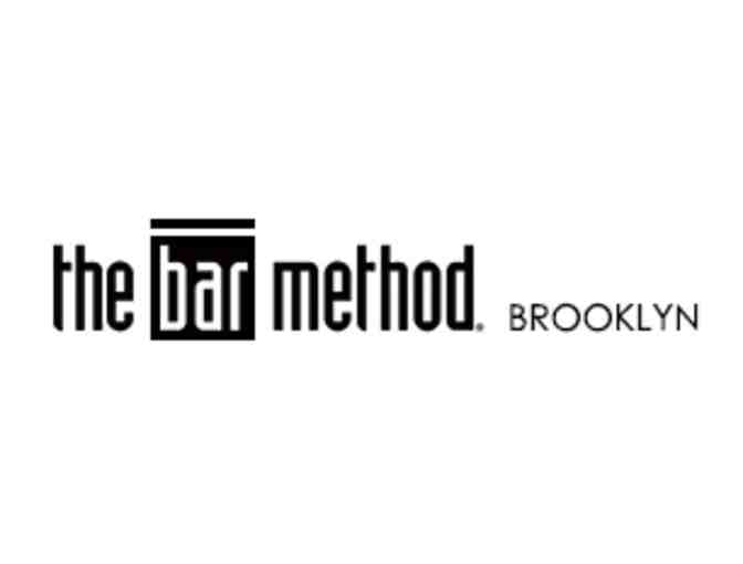 30 Days of Unlimited Exercise Classes at The Bar Method