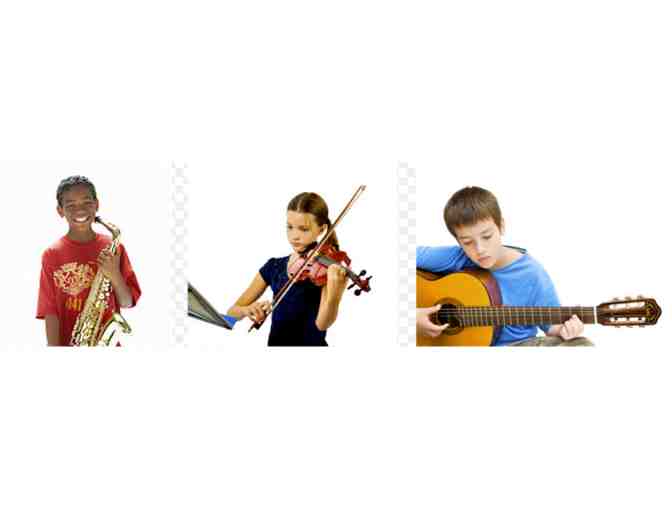Four Private Music Lessons