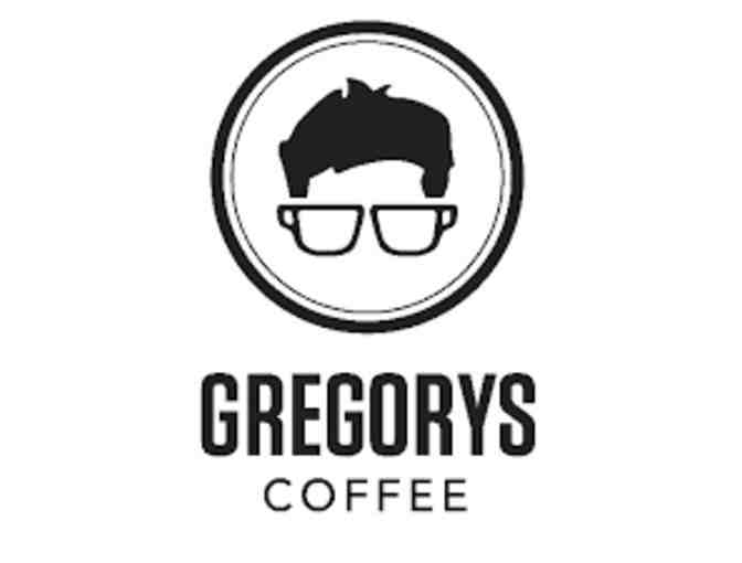 $15 to Gregory's Coffee