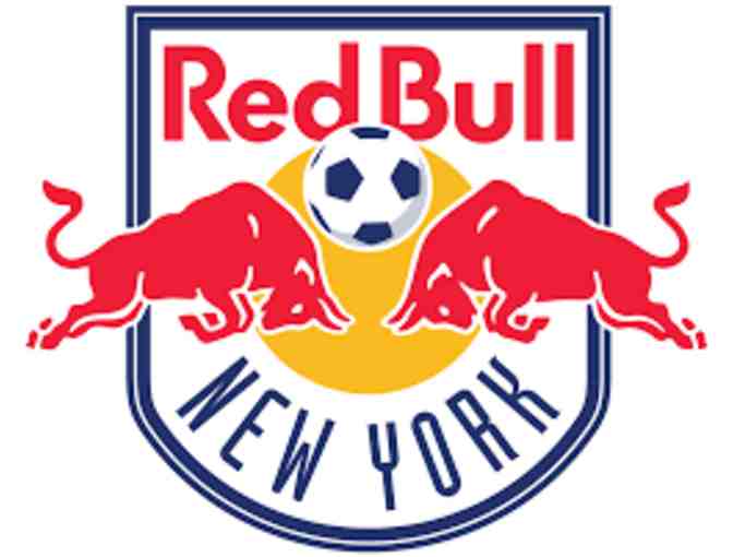 4 tickets to a NY Red Bulls Soccer Match and an Auto Jersey