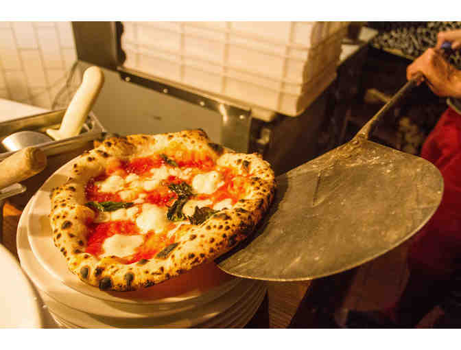 $100 of Neapolitan Pizza by chef Giulio Adriani