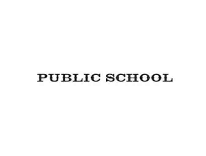PUBLIC SCHOOL Clothing Brand $300 Gift Certificate - Photo 1