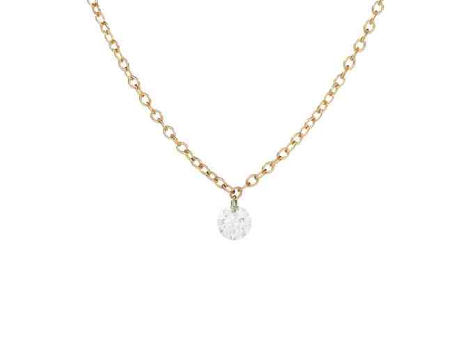 Catbird Diamond Pinprick Necklace