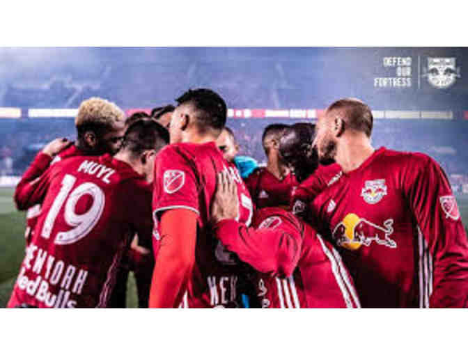 Red Bulls New York: Signed Original Soccer Jersey and Four Tickets to a Home Game