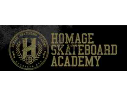 Homage Skateboard Academy $150 Gift Card