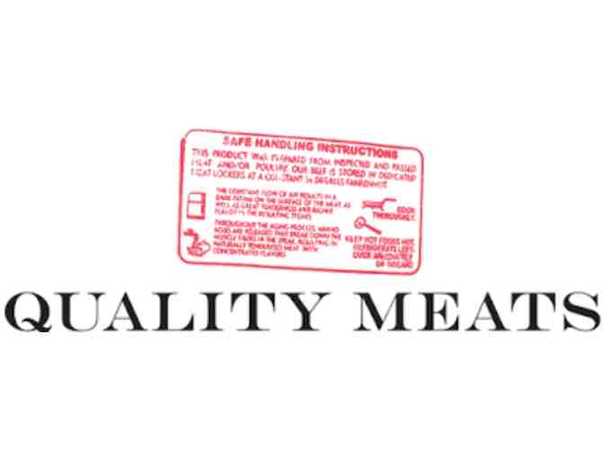 $150 Gift Card to Quality Branded Restaurant Group  [Smith & Wollensky, Quality Meets, Qua