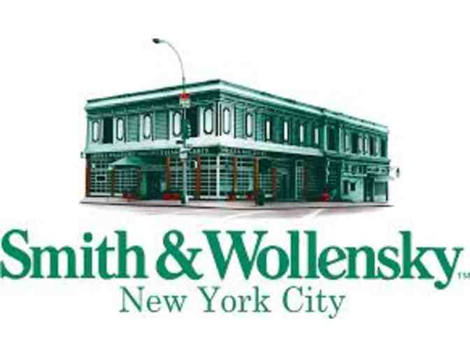 $150 Gift Card to Quality Branded Restaurant Group  [Smith & Wollensky, Quality Meets, Qua