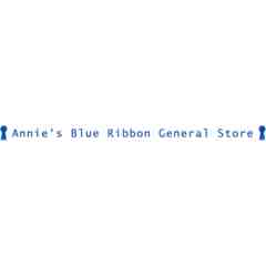 Annie's Blue Ribbon General Store