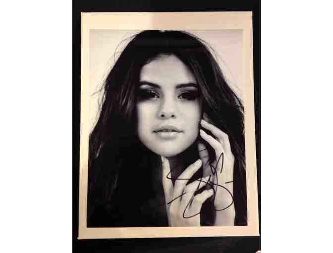 Original Selena Gomez Autographed Photo
