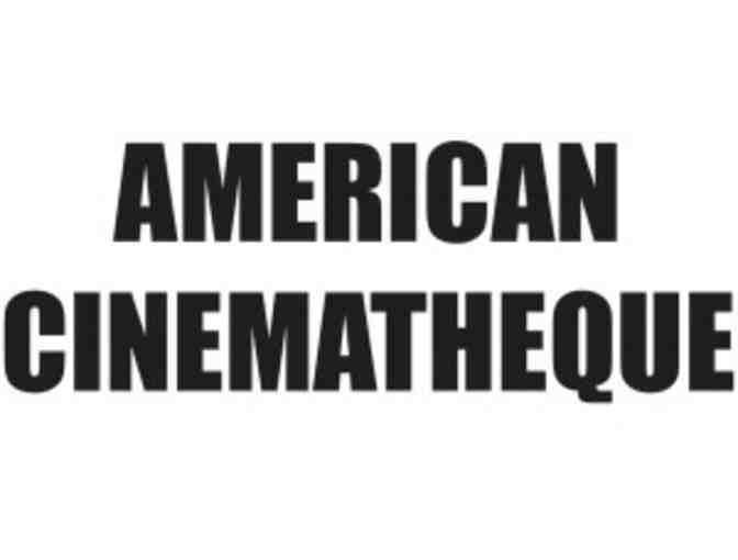 1-Year American Cinematheque Membership (Friendly Level)