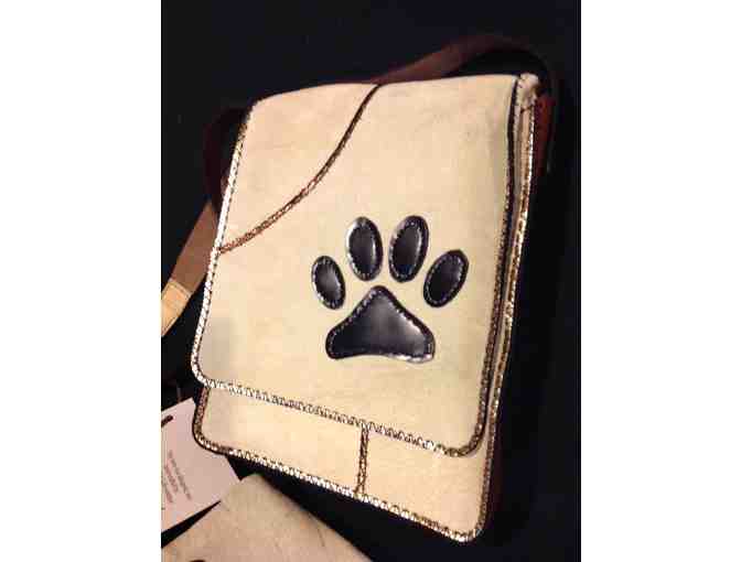 Hand-Stitched Leather Handbags by Paws For Life Participant