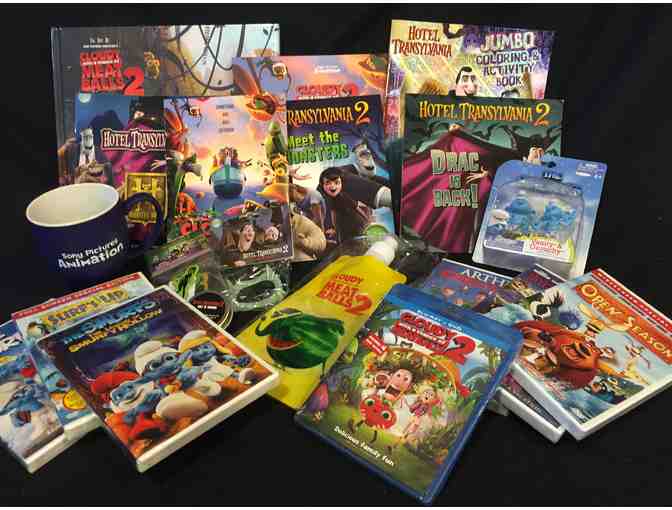 Awesome Sony Pictures Animation Collection