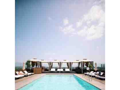 Gift Certificate for One Large Poolside Cabana with F&B SIXTY Beverly Hills Hotel