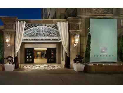 2-Night Stay at the Luxurious Huntley Hotel in Santa Monica AND $150 Food Credit!