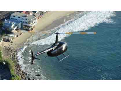 Coastal Helicopter Tour for Four People