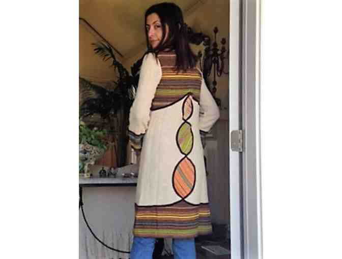 LIMITED EDITION Missoni coat with geometric print