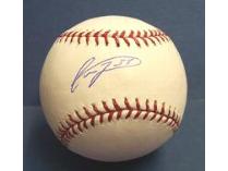 Carlos Zambrano Autographed Baseball
