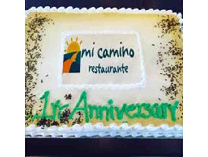 Mi Camino Restaurante - $35 Gift Certificate - Photo 1