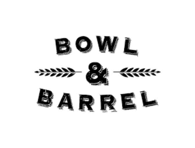 Barrel and Bowl - Photo 1