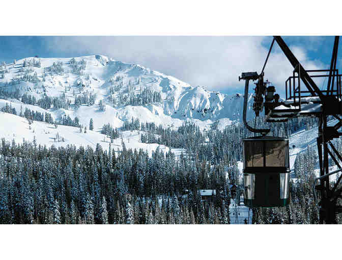 Sugar Bowl - two(2) ski lift tickets