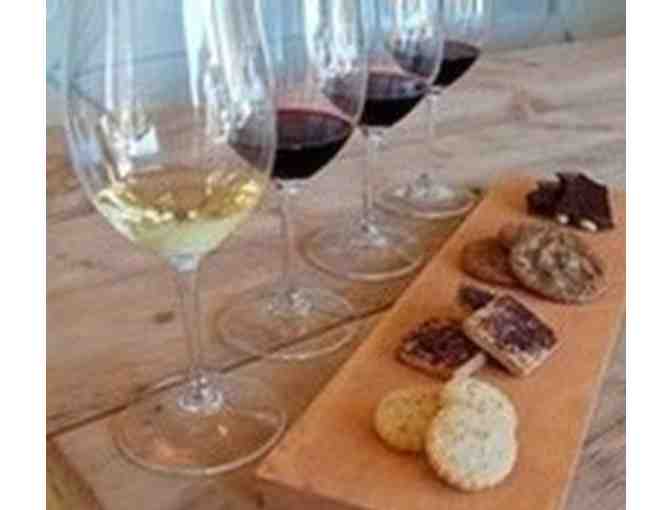 Complimentary Tour & Signature Tasting for 6 people to Tamber Bey Vineyards