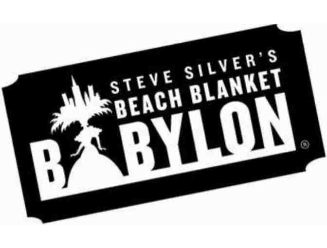 2 Tickets to Beach Blanket Babylon - Photo 1
