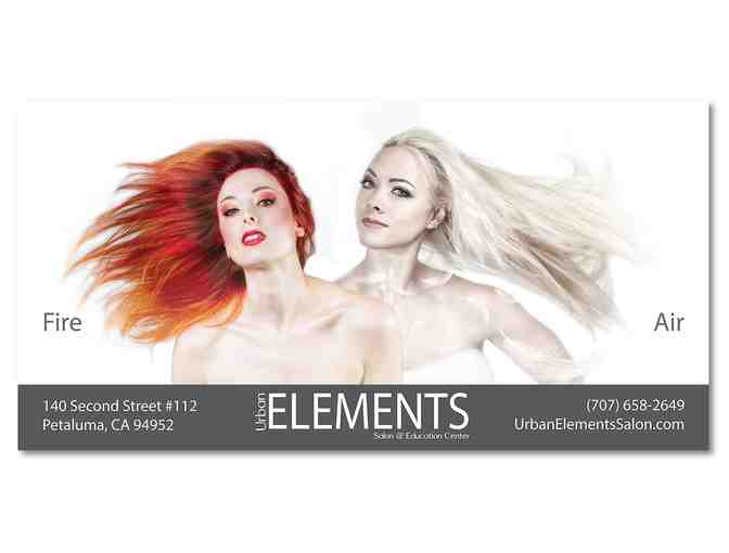 Gift Certificate to Urban Elements Salon