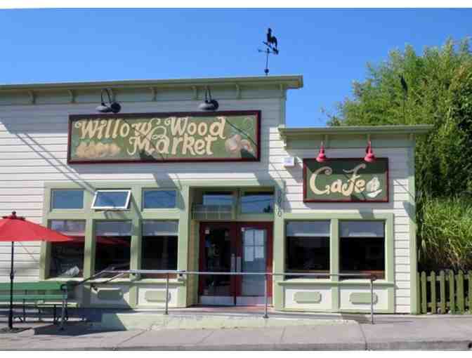 $50 Gift Card to Willow Wood Market Cafe