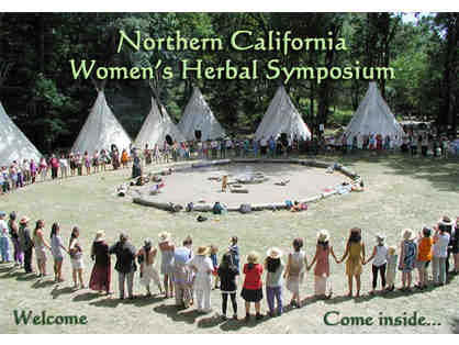 One admission to Spring Women's Herbal Symposium